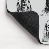 Tapis De Souris Masques d'horreur (Coin)