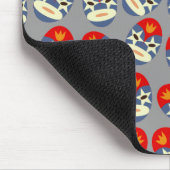 Tapis De Souris Masques gris Lucha Libre (Coin)