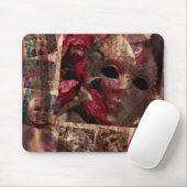 Tapis De Souris Masques Modernes (Avec souris)