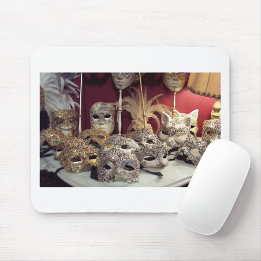Tapis De Souris Masques vénitiens (Avec souris)