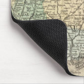 Tapis De Souris Mass, Conn, RI Map by Mitchell (Coin)