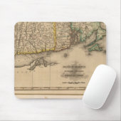 Tapis De Souris Mass, Rhode Island, Connecticut (Avec souris)