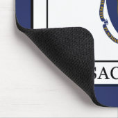 Tapis De Souris Massachusetts (Coin)