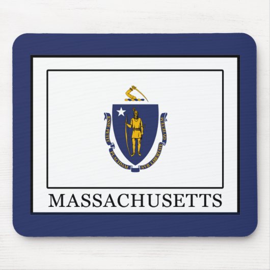 Tapis De Souris Massachusetts (Devant)