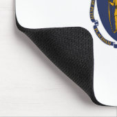 Tapis De Souris Massachusetts (Coin)