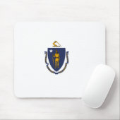 Tapis De Souris Massachusetts (Avec souris)