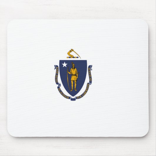 Tapis De Souris Massachusetts (Devant)
