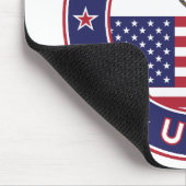 Tapis De Souris Massachusetts (Coin)