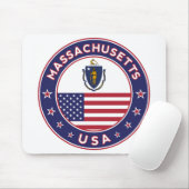 Tapis De Souris Massachusetts (Avec souris)