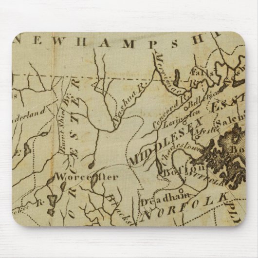 Tapis De Souris Massachusetts 3 (Devant)