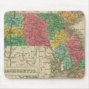 Tapis De Souris Massachusetts 8