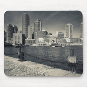 Tapis De Souris Massachusetts, Boston, bâtiments de Rowe's Wharf