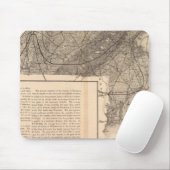 Tapis De Souris Massachusetts Climatol (Avec souris)