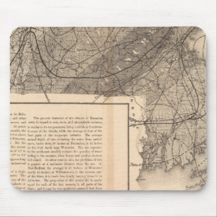 Tapis De Souris Massachusetts Climatol