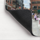 Tapis De Souris Massachusetts de Boston (Coin)