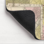 Tapis De Souris Massachusetts Et Rhode Island (Coin)