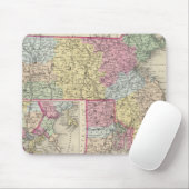 Tapis De Souris Massachusetts Et Rhode Island 2 (Avec souris)