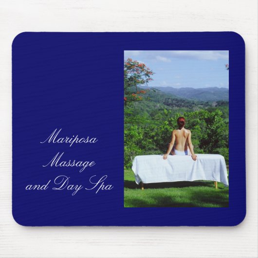 Tapis De Souris Massage extérieur (Devant)