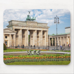 Tapis De Souris Massif de roche de Berlin Brandenburger