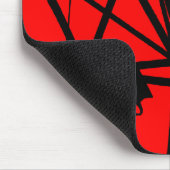Tapis De Souris Mast radio - Rouge (Coin)