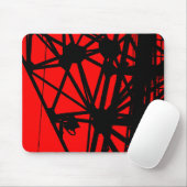 Tapis De Souris Mast radio - Rouge (Avec souris)