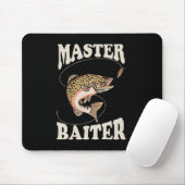 Tapis De Souris Master Baiter Fishing (Avec souris)