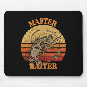 Tapis De Souris Master Byiter Funny Fishing