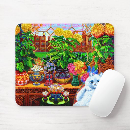 Tapis De Souris Master du Collège Cat (Avec souris)