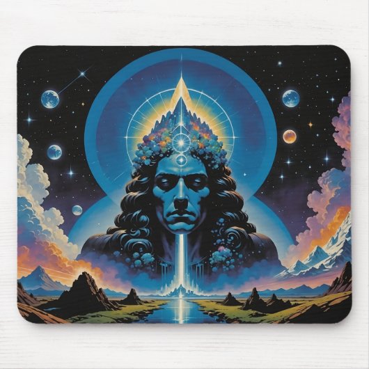 Tapis de souris Master Nature 2112 Enlightened One (Devant)