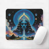 Tapis De Souris Master Nature 2112 Enlightened One Mousepad (Avec souris)