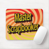 Tapis De Souris "Master Scrapbooker" (Avec souris)