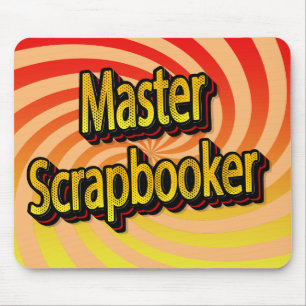 Tapis De Souris "Master Scrapbooker"