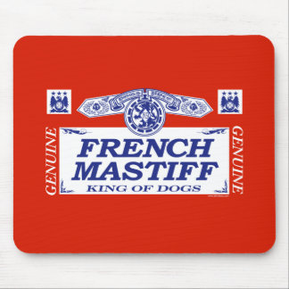 Tapis De Souris Mastiff français