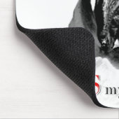 Tapis De Souris Mastiff Happy Face Mousepad (Coin)