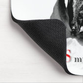 Tapis De Souris Mastiff Joyeux visage (Coin)