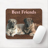 Tapis De Souris Mastiff Mousepad (Avec souris)