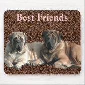 Tapis De Souris Mastiff Mousepad (Devant)