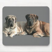 Tapis De Souris Mastiff Mousepad (Devant)