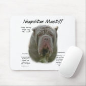 Tapis De Souris Mastiff napolitain (tawny) (Avec souris)