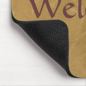 Tapis De Souris Mat d'accueil (Coin)