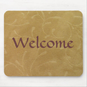 Tapis De Souris Mat d'accueil