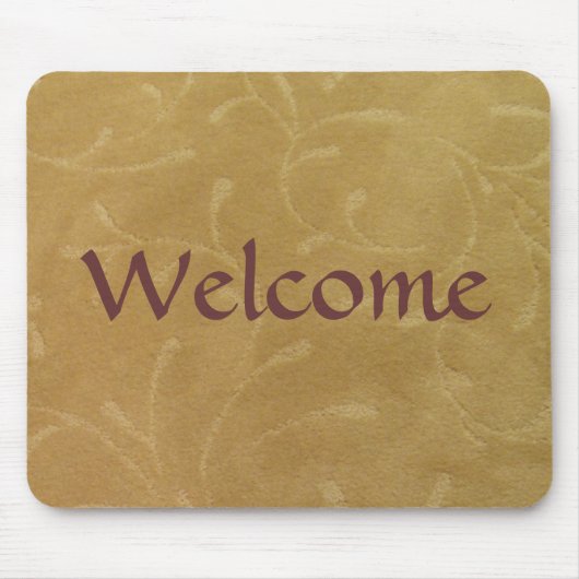 Tapis De Souris Mat d'accueil (Devant)