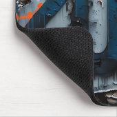 Tapis De Souris Mat de bureau (Coin)