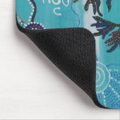 Tapis De Souris Mat de la souris à feuilles Sea Dragon (Coin)