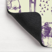 Tapis De Souris Mat de souris d'illusion optique (Coin)