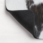 Tapis De Souris Mat de souris - Faux Cowhide (Coin)