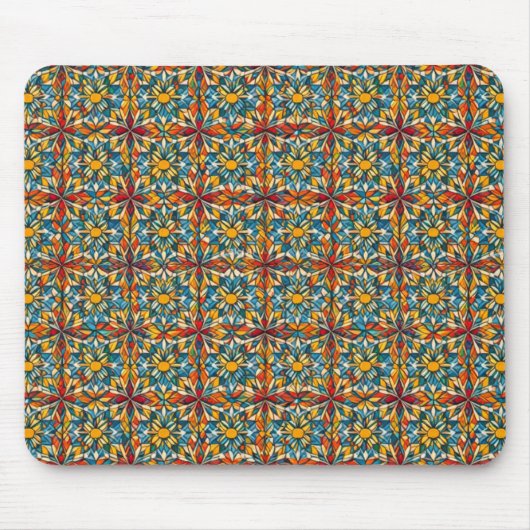 Tapis De Souris Mat de souris funky (Devant)