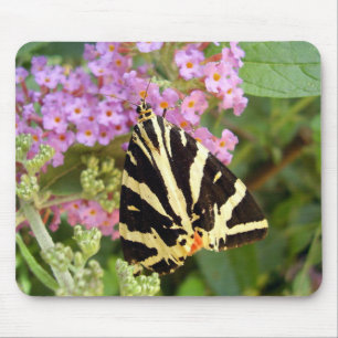 Tapis De Souris Mat de souris Jersey Tiger Papillon