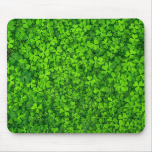 Tapis De Souris Mat de souris Shamrock irlandais