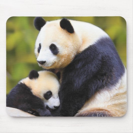 Tapis De Souris Mat très mignon Panda (Devant)